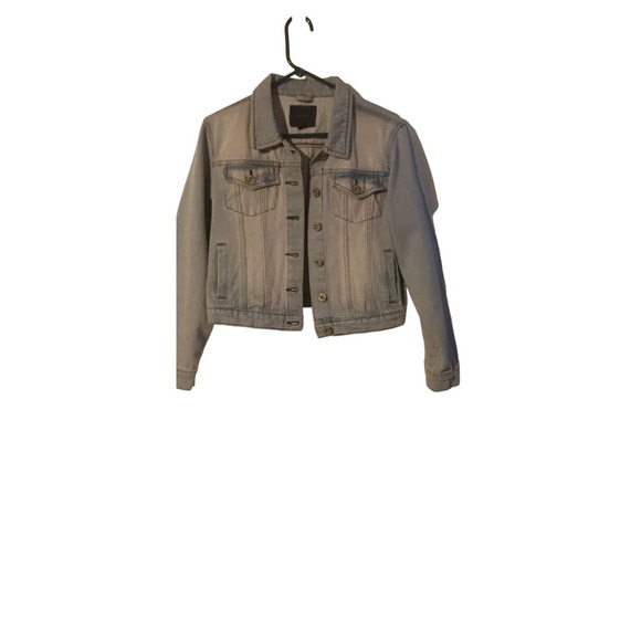 On Fire Denim Jacket sz.‎ XL - Picture 3 of 12